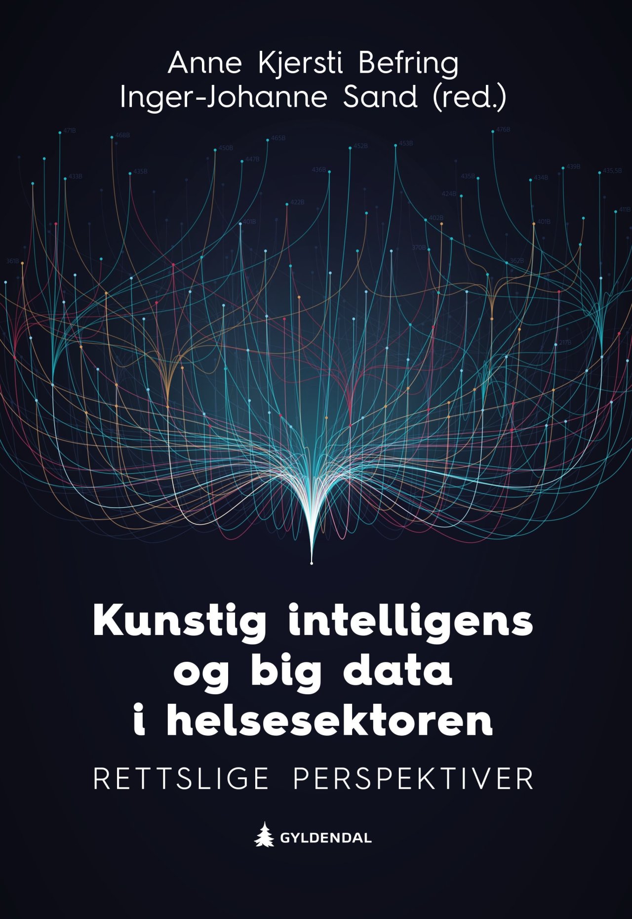 Cover - Kunstig intelligens og big data i helsesektoren.