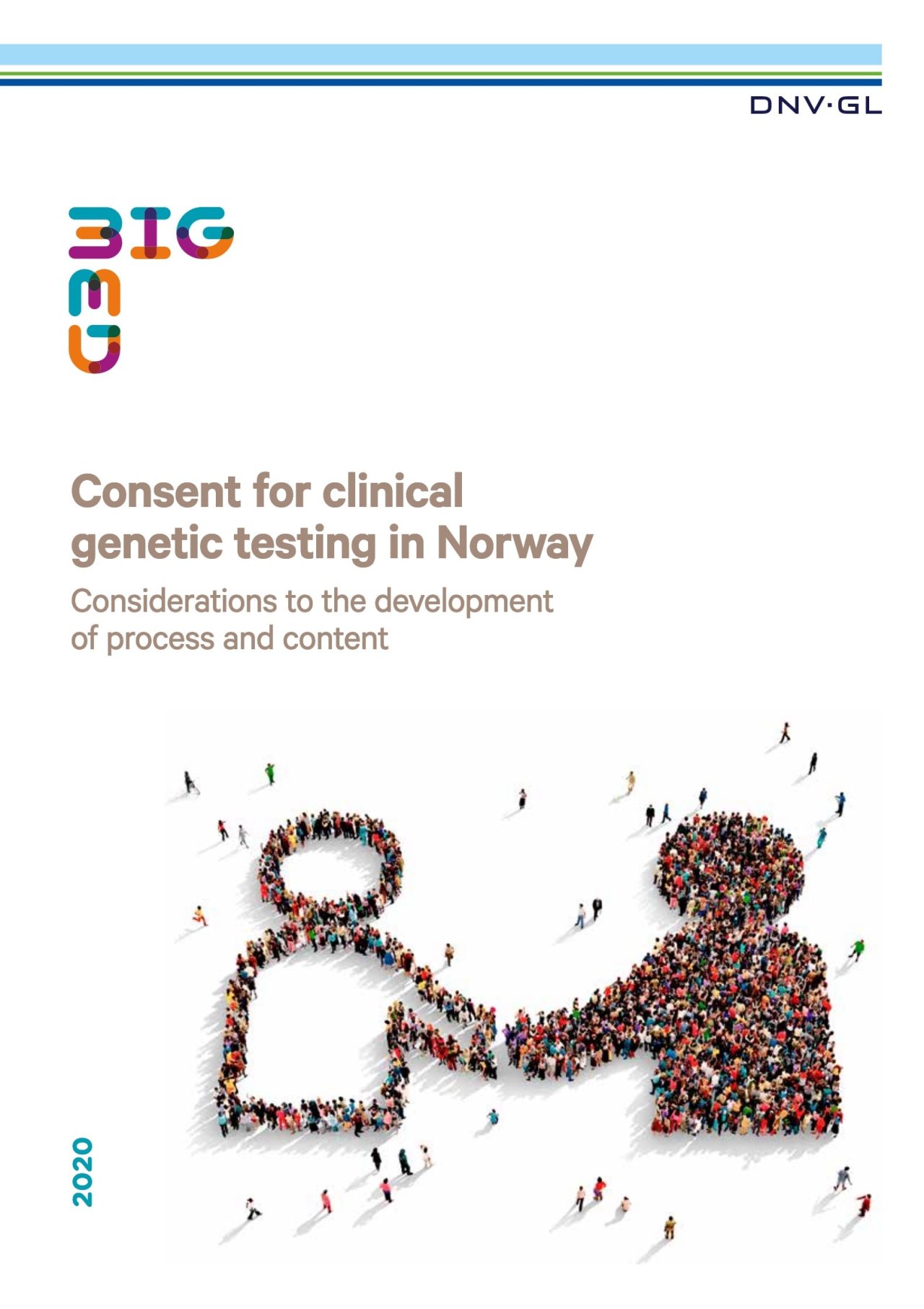 Ceonsent for clinical genetic testing in Norway.