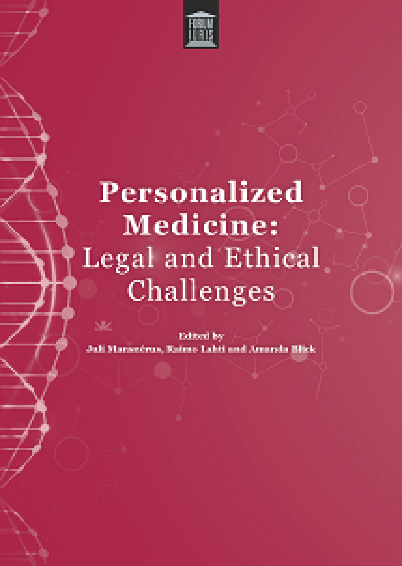 Cover - Personalized Medicine.